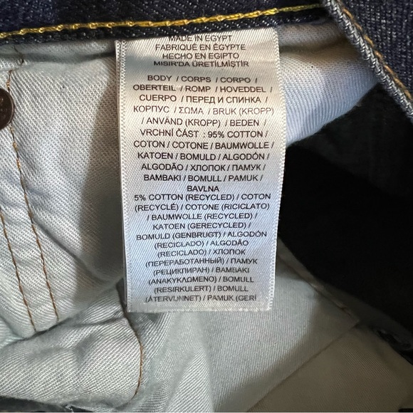 Polo Ralph Lauren Classic Fit Rigid Jeans-Distressed - Picture 10 of 15